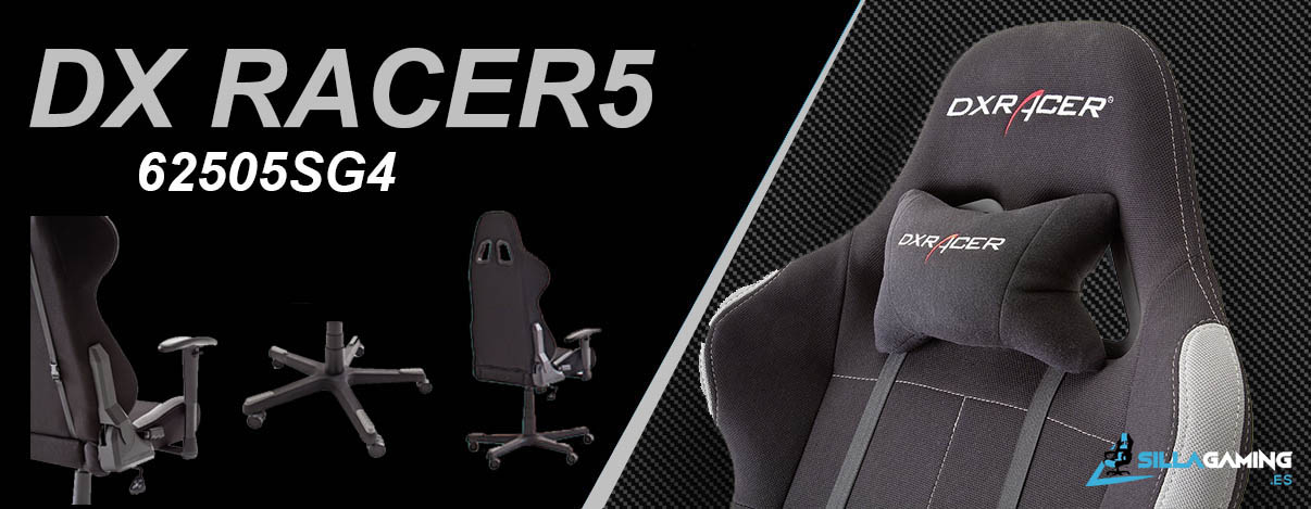 DXRacer 5 Robas Lund gamer