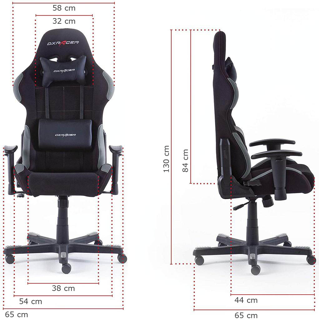 DXRacer 5 Robas Lund dimensiones