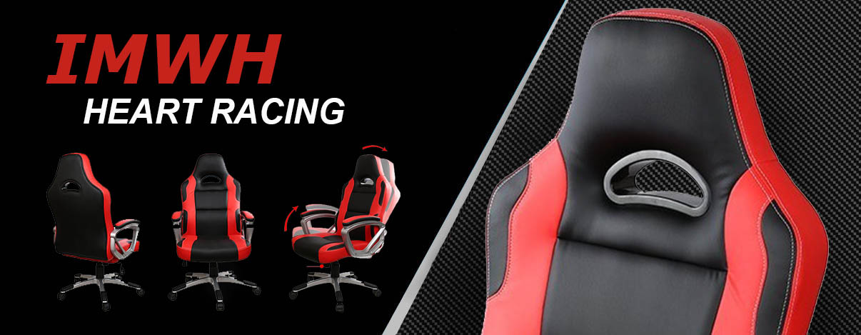 IntimaTe WM Heart Racing silla gaming