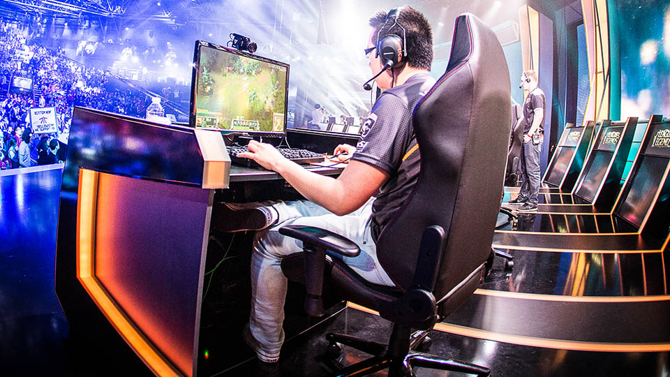 La gamer guía sobre la ergonomía