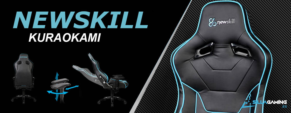 Newskill Kuraokami silla gaming