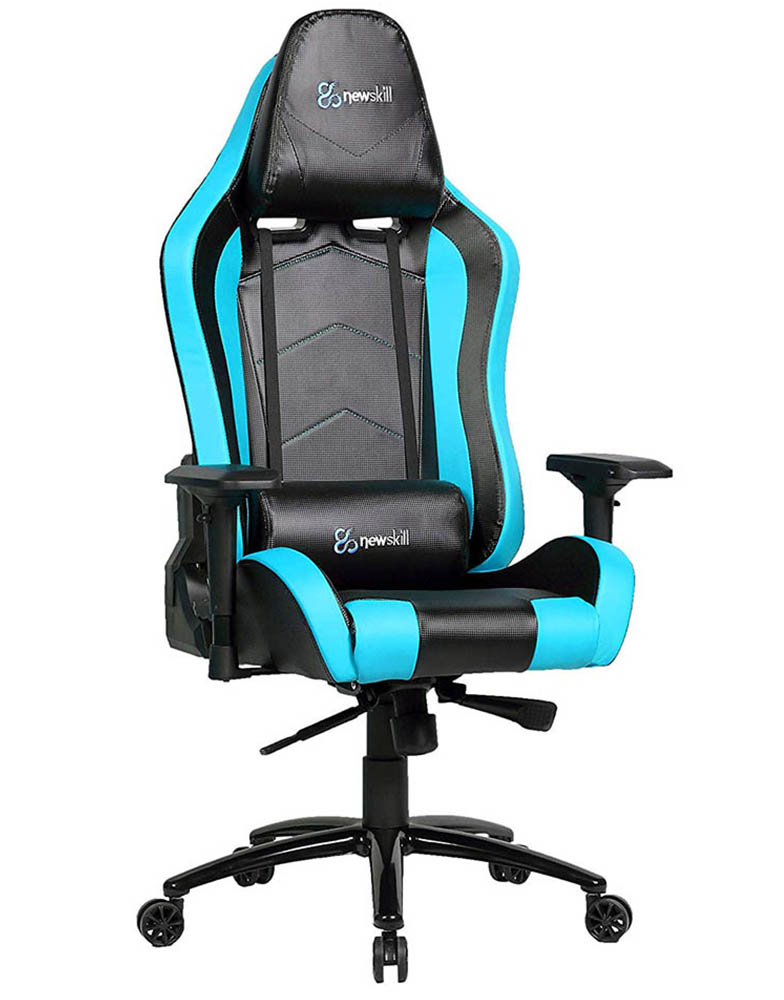 Newskill Takamikura Carbon Sky silla gaming profesional escritorio