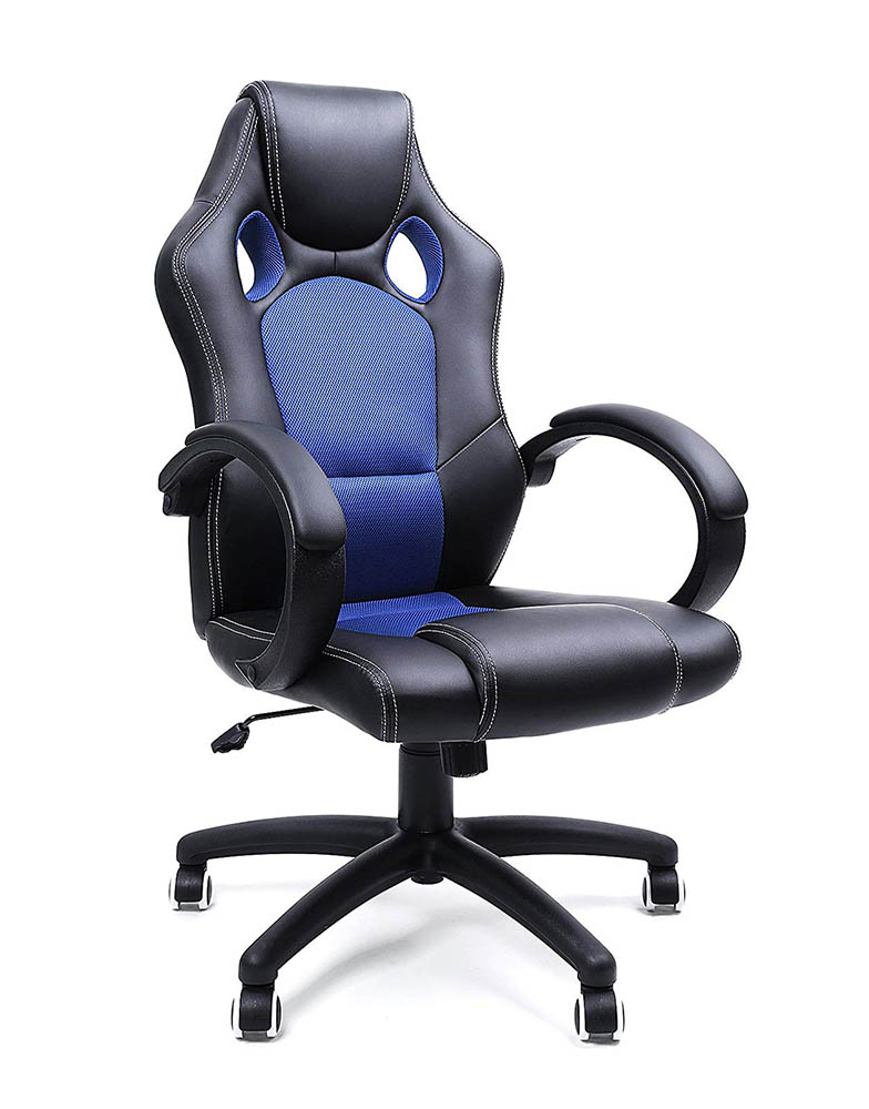 Silla gaming - OBG28B SONGMICS, Negro