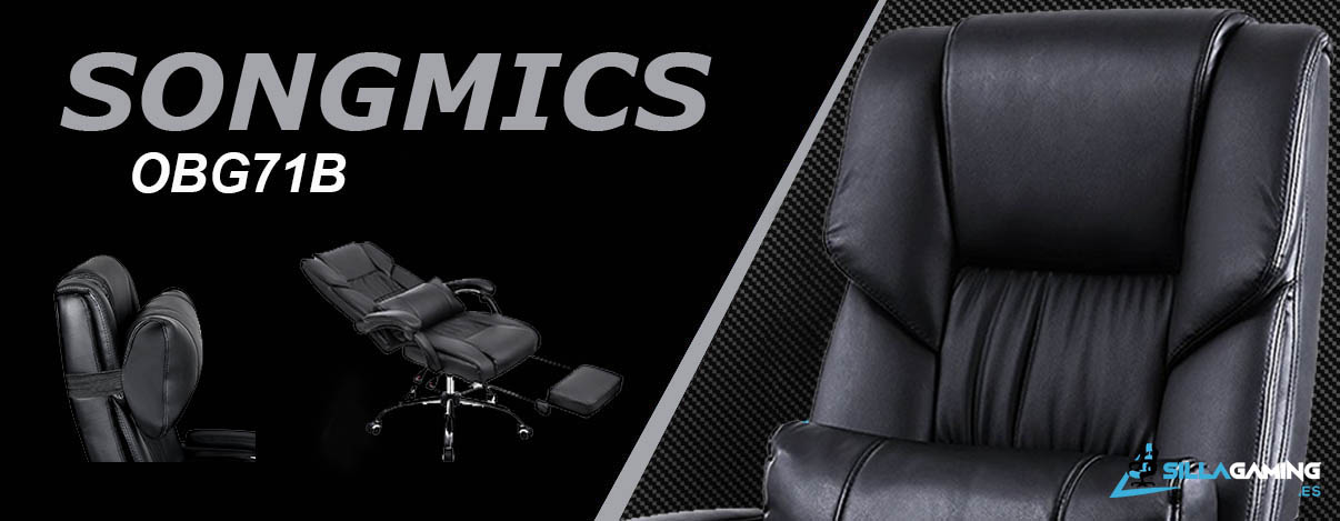 Songmics OBG71B mockup silla gaming