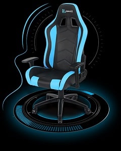 Comodidad garantizada con esta silla gaming barata ideal para