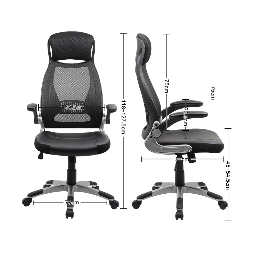 IMWH Silla ergonómica tamaño completo