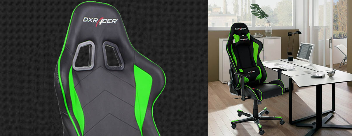 dx racer f-series mockup silla gaming