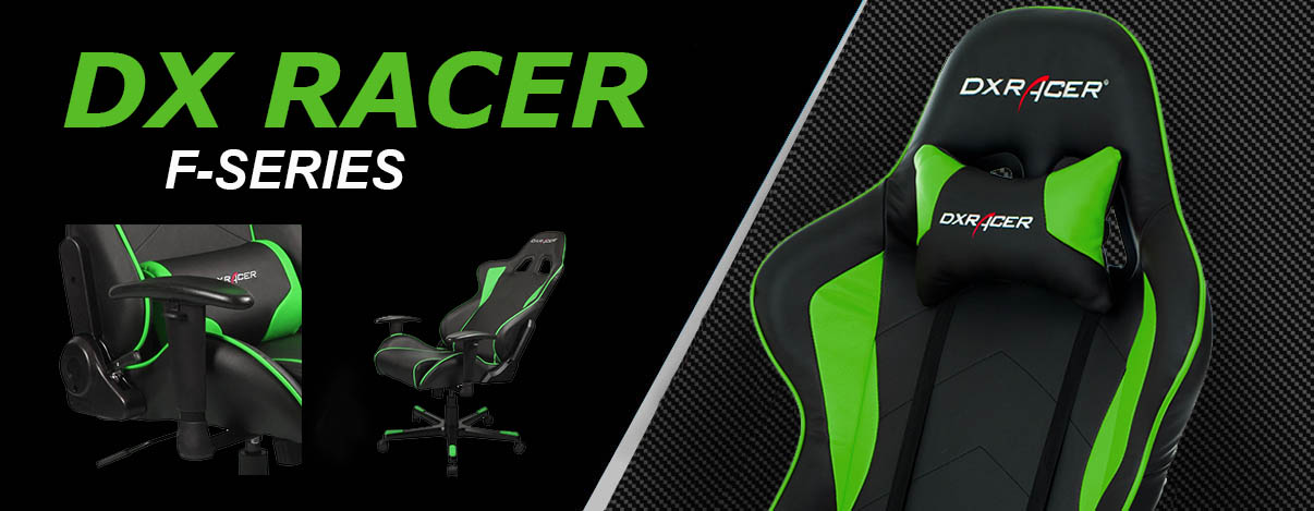 dx racer f-series silla gaming