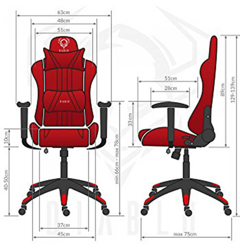 Diablo X-One dimensiones