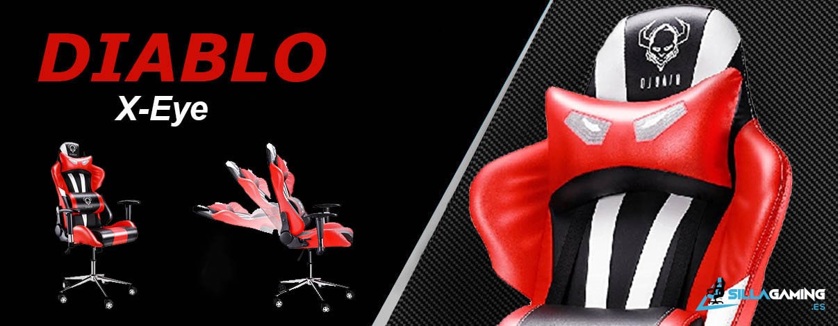 diablo x-eye silla gaming