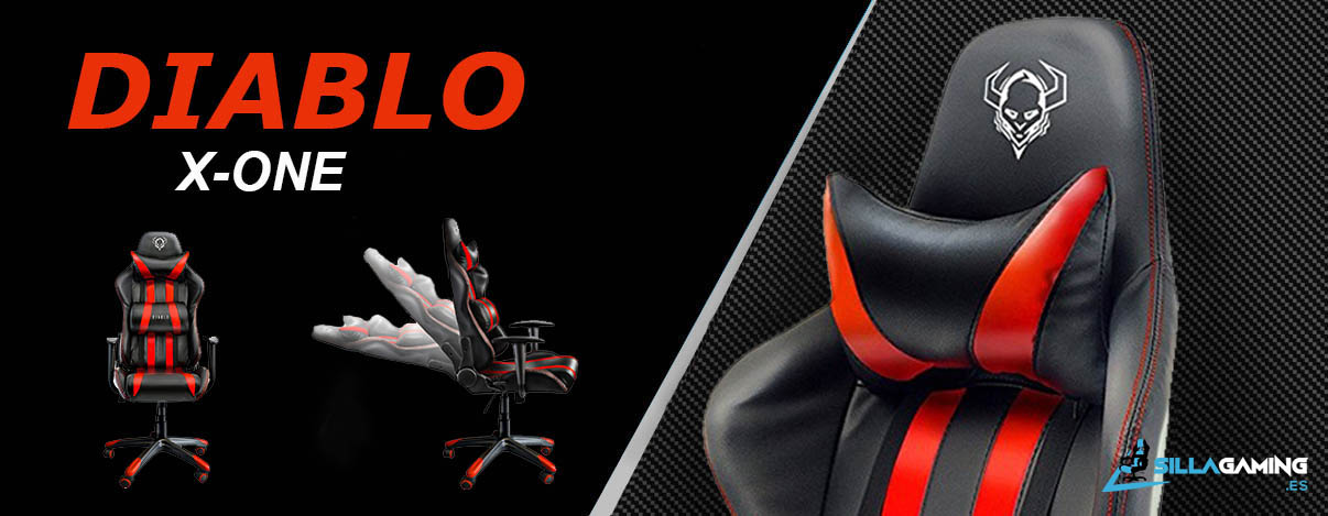 diablo x-one silla gaming escritorio