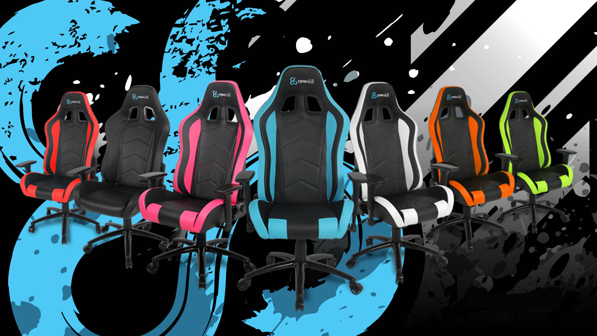 Las mejores sillas gaming Newskill