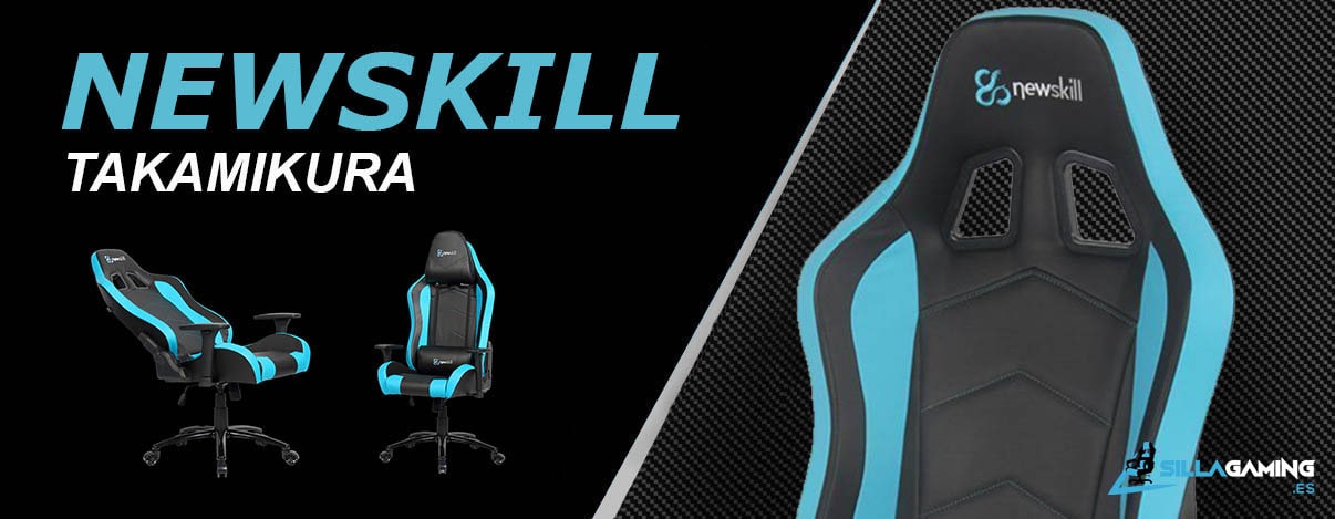 Newskill Takamikura mockup silla gaming