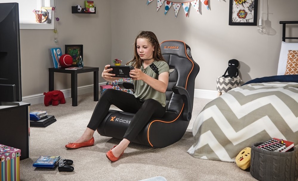 silla gamer para videojuegos