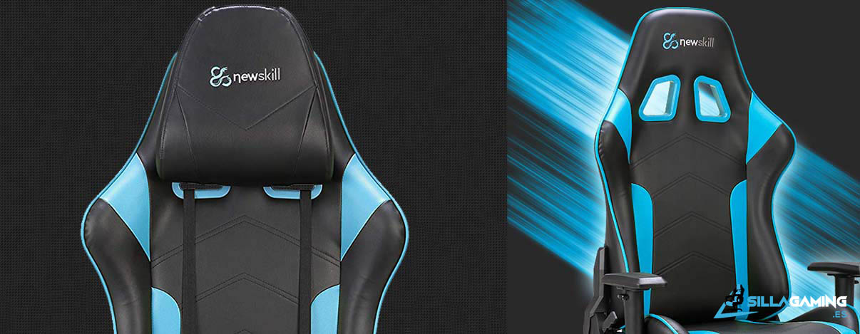 Newskill Kitsune Silla Gaming Azul