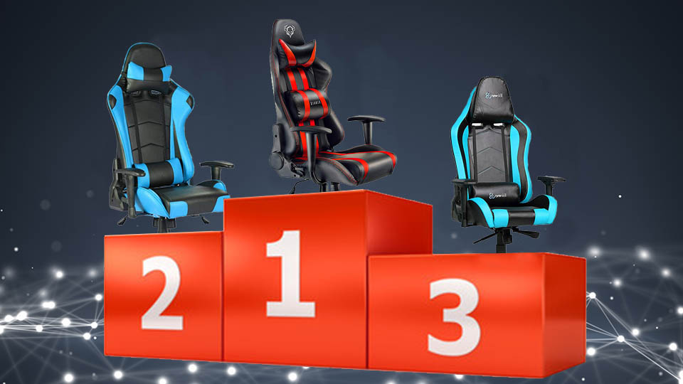 Las sillas gaming más vendidas de 2019