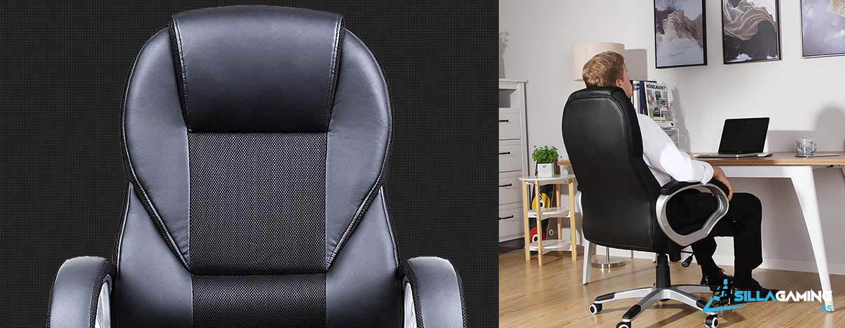 Songmics OBG22B silla de escritorio silla-gaming