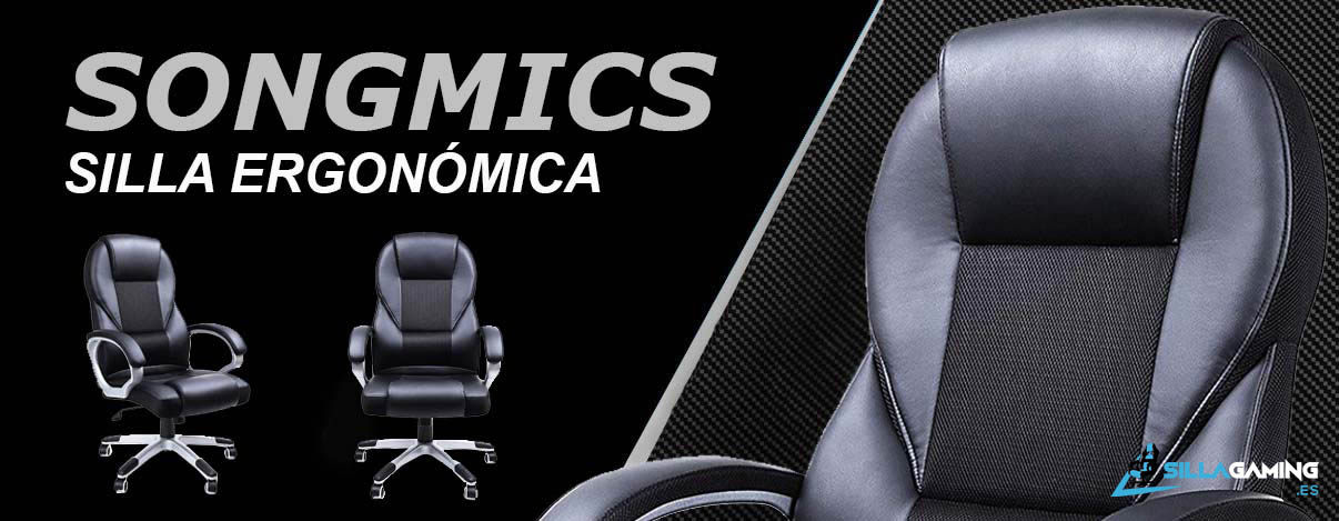 Songmics OBG22B silla de escritorio