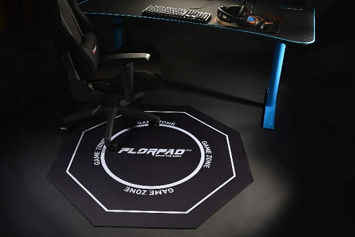 alfombra silla gaming