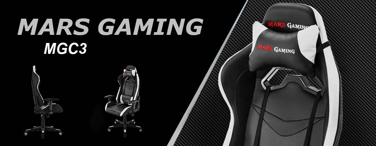 Mars Gaming MGC3 silla gaming