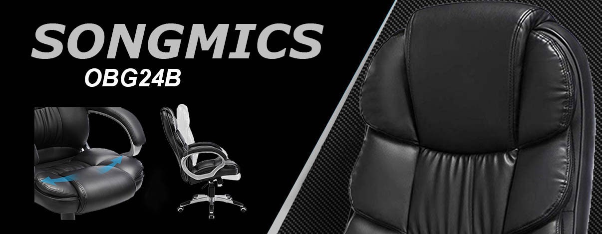 Songmics OBG24B silla para oficina