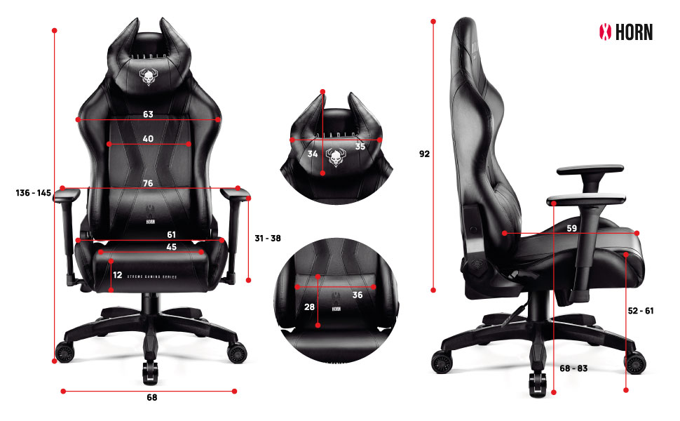 diablo x-horn dimensiones