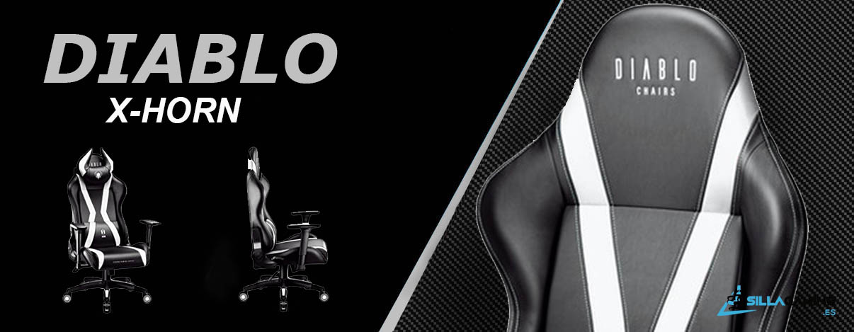 diablo x-horn silla gaming