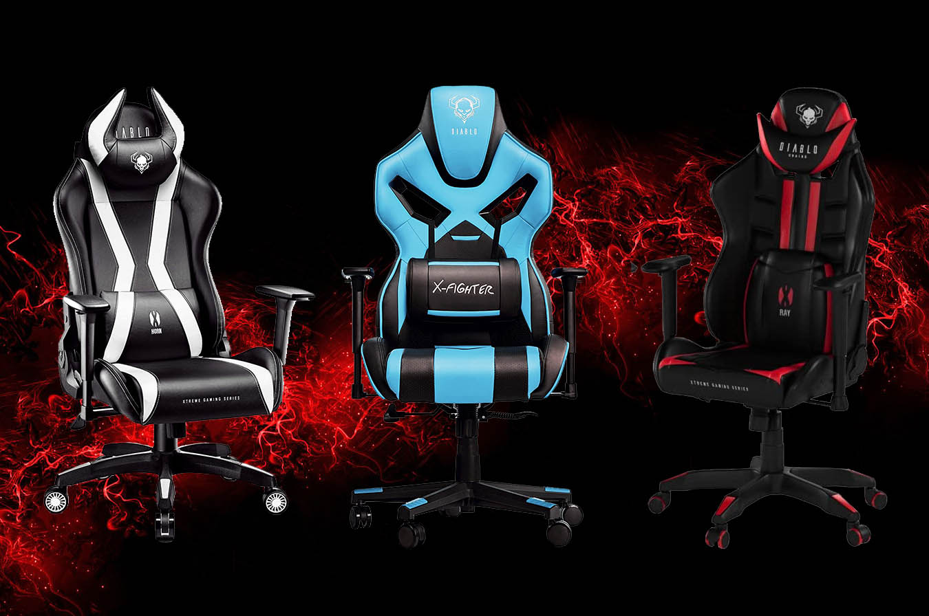 sillas gaming diablo