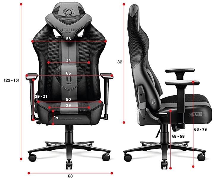 diablo x-player 2.0 dimensiones