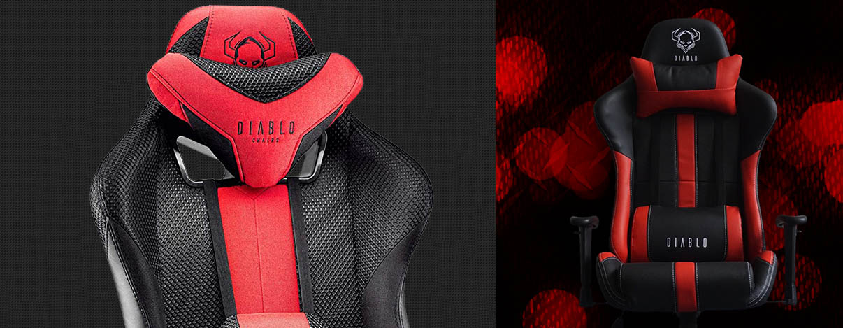 diablo x-player 2.0 sillas gaming ergonómica