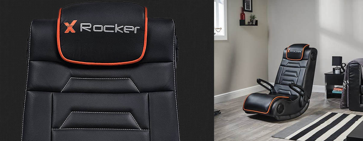 x rocker sentinel 4.1 silla gaming videojuegos