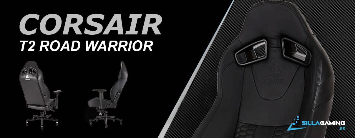 corsair t2 road warrior silla gamer