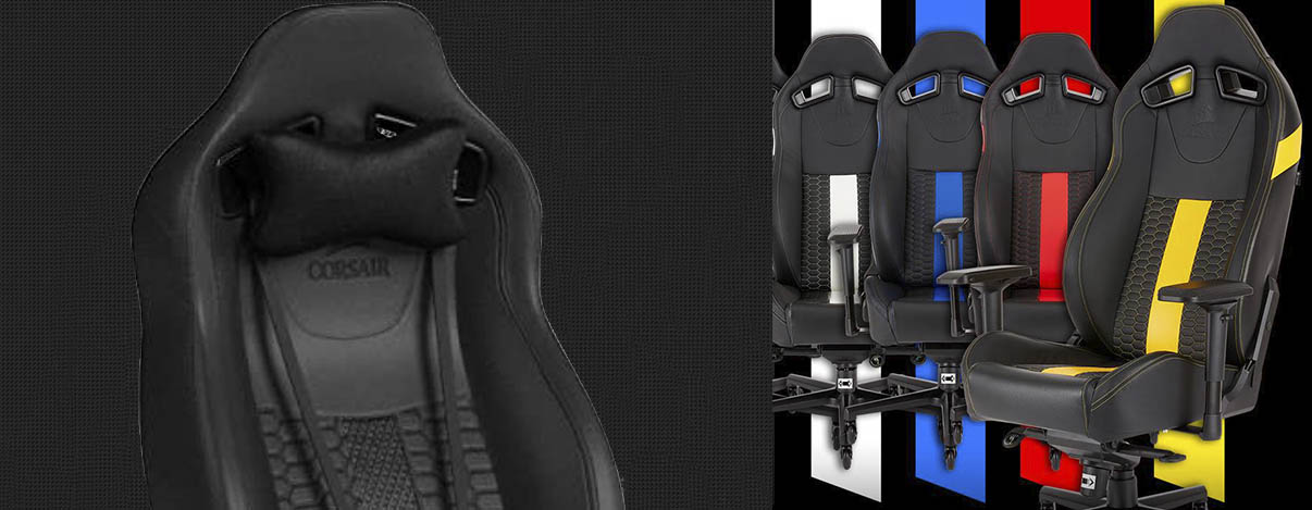 corsair t2 road warrior silla gaming