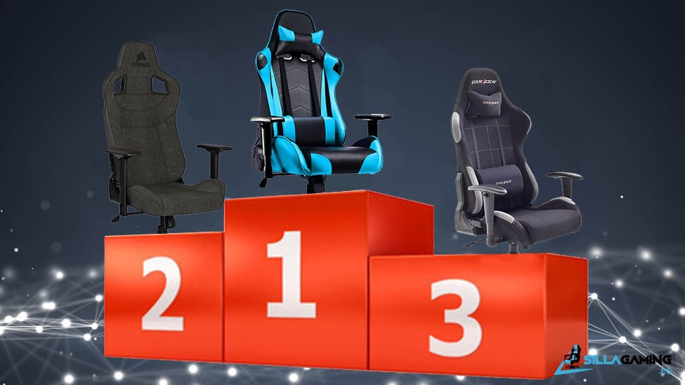 sillas gaming más vendidas de 2021