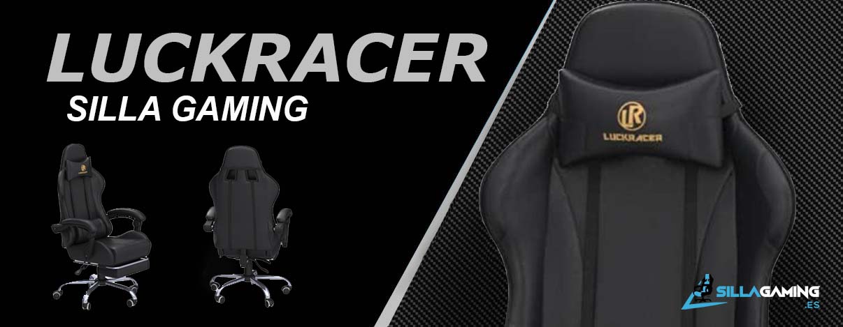 luckracer silla gaming carreras