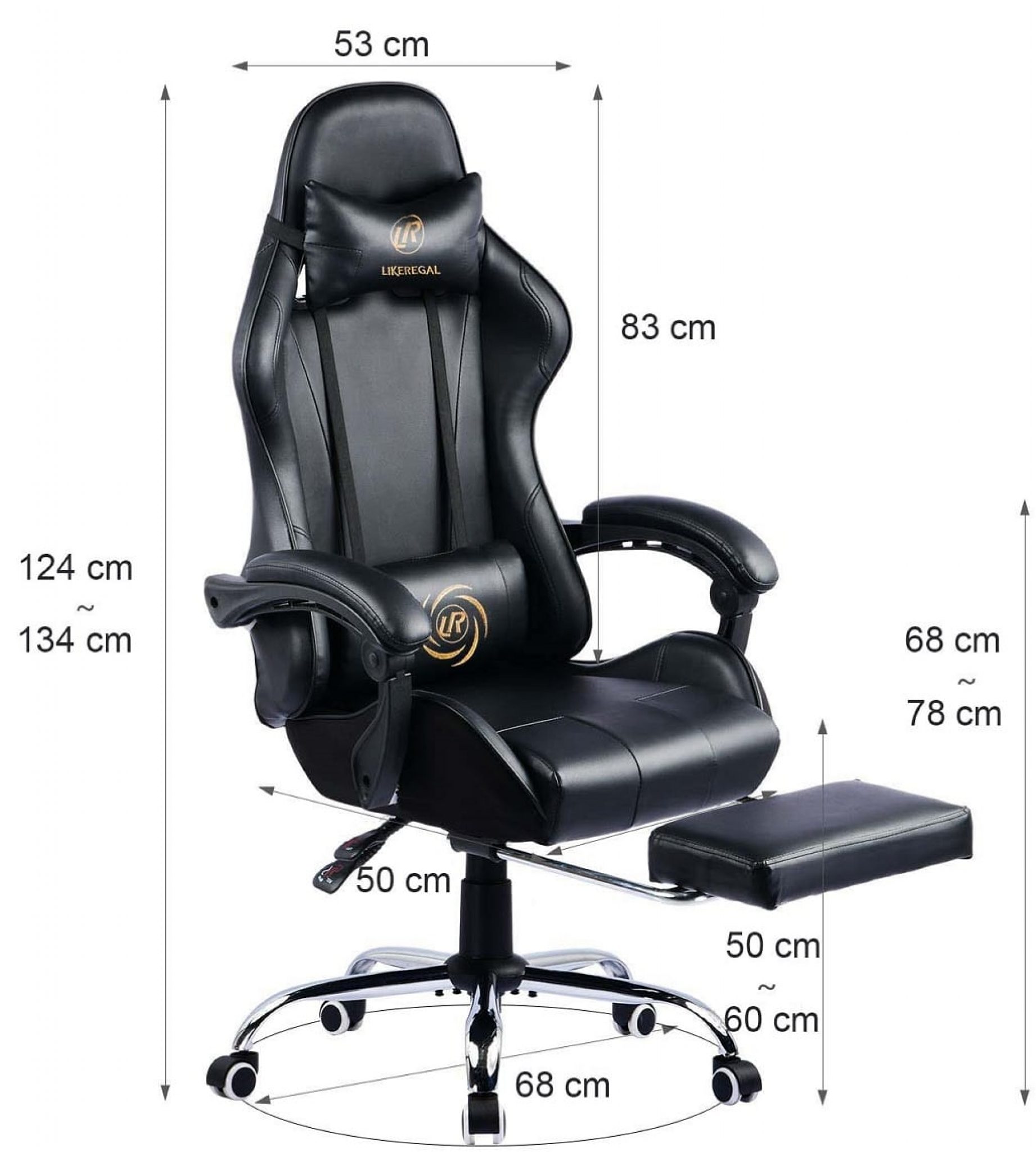 Luckracer silla gaming Sillas gaming de escritorio Review
