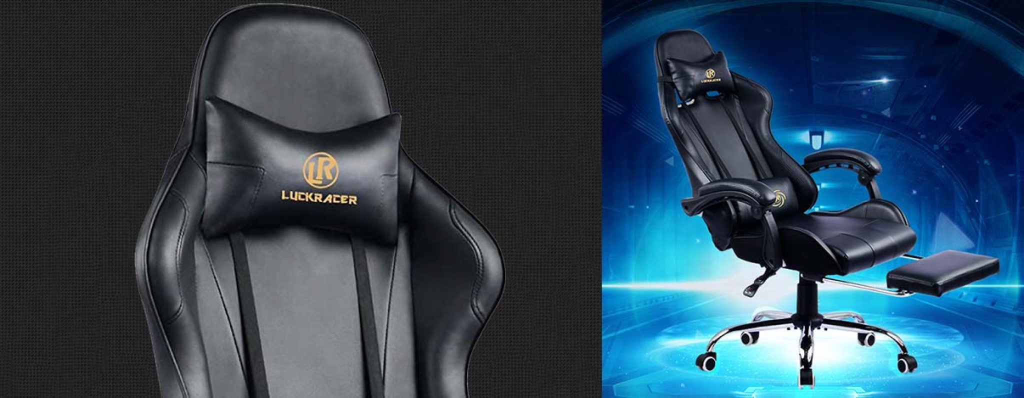 Luckracer silla gaming Sillas gaming de escritorio Review