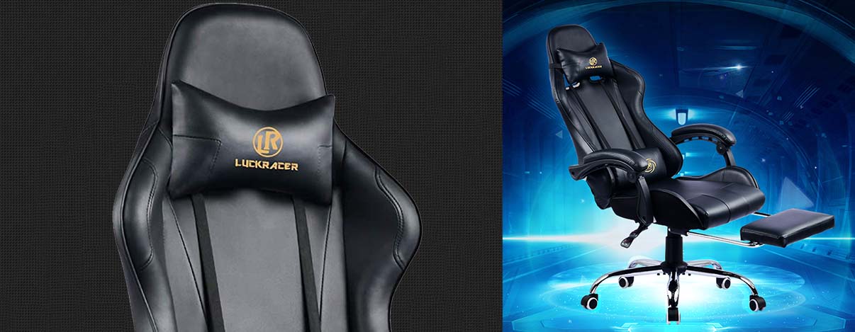 luckracer silla gaming ergonómica