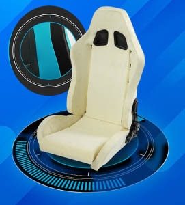 materiales fabricación sillas gaming