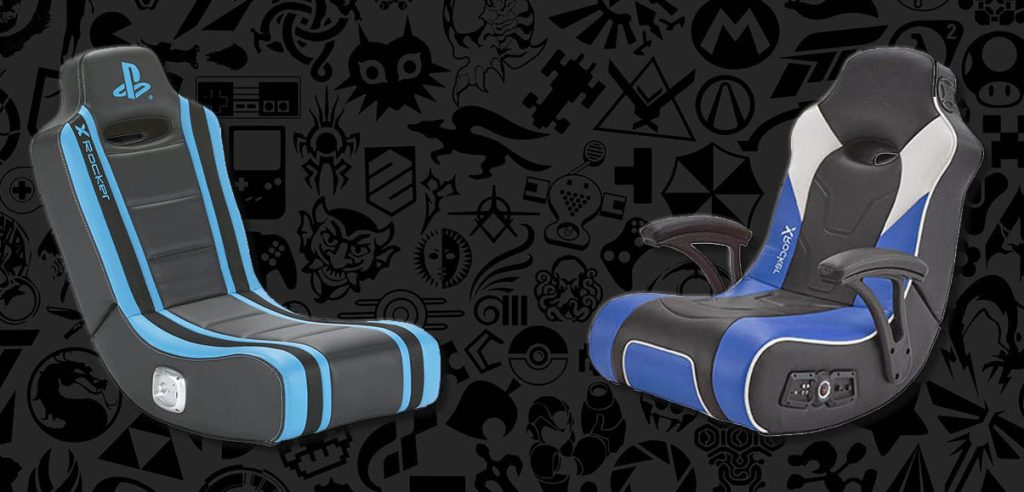 X Rocker Hydra 2.0 Sol Rocker Rouge