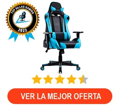 Sillas Gaming Baratas - Las Mejores Sillas para Gamers Calidad/Precio