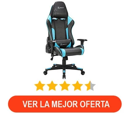 Newskill Kitsune Silla Gaming Profesional, Inclinación y Altura