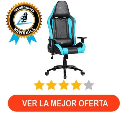 Silla gaming Newskill Takamikura. Una silla gaming recomendada y