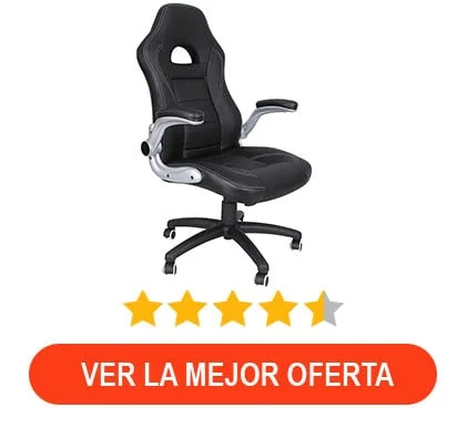 Songmics OBG28B - Análisis - Silla Gaming