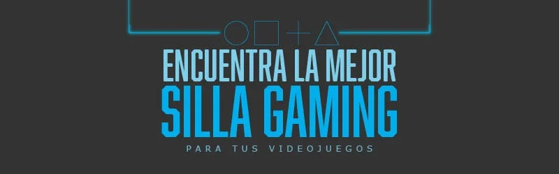 silla gamer videojuegos