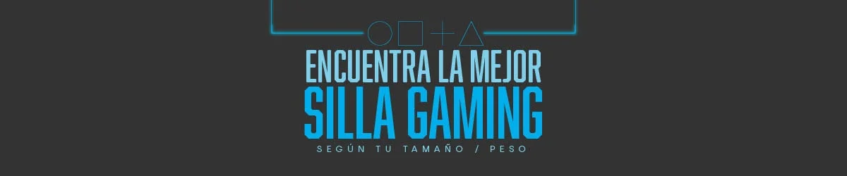 sillas gaming guía de compra