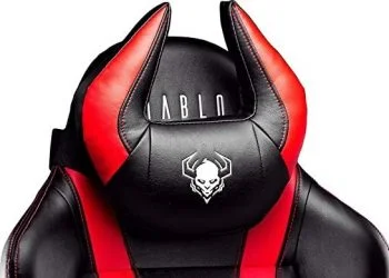 cojín diablo gamer