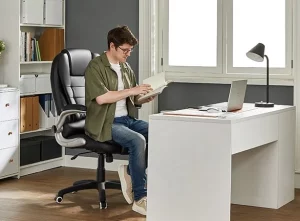 ergonomía sillas en oficina