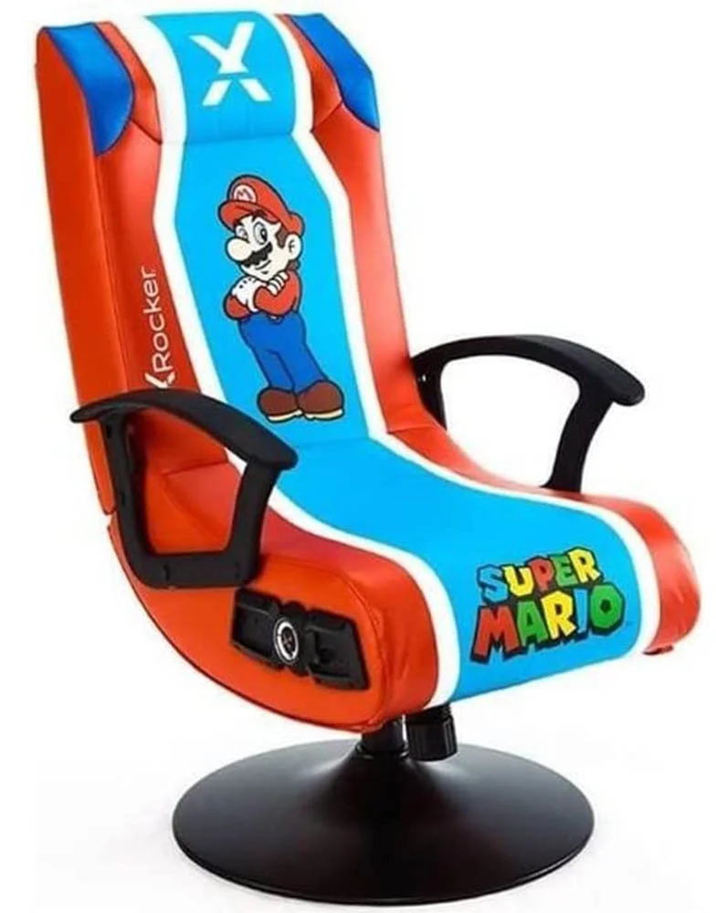 X-Rocker Pedestal Mario