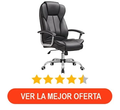 songmics obg57b silla oficina